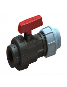 ПЕ Вентиль с ВР 32*1" ITAL