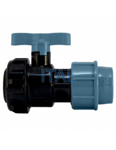 ПЕ Вентиль с ВР 20*1/2" ITAL