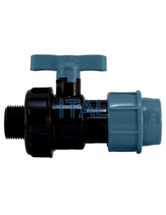 ПЕ Вентиль с НР 32*3/4" ITAL