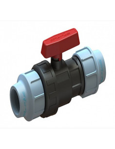 ПЕ Вентиль 25*25 (зажимной) ITAL