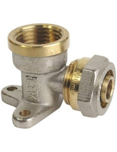 Угол с крепл. 16*1/2в (P)