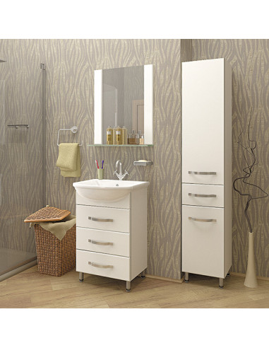 Тумба д/ванной "ДИАМАНТ-55" под ум.Элеганс-55 (P)