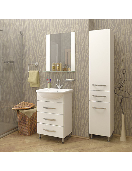 Тумба д/ванной "ДИАМАНТ-55" под ум.Элеганс-55 (P)