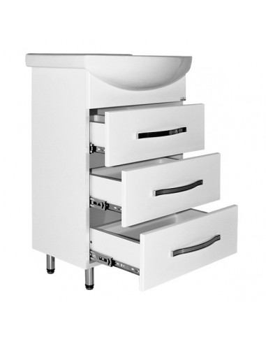 Тумба д/ванной "ДИАМАНТ-55" под ум.Элеганс-55 (P)