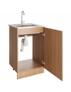 Тумба 50 Дуб (Россия) (Рустик) 2