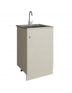 Тумба 50 Белый мрамор (Россия)