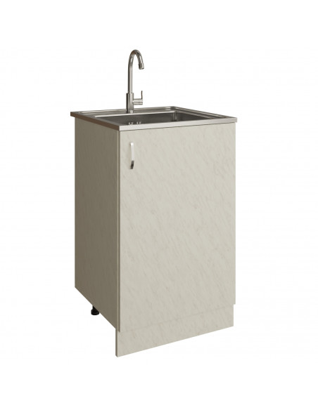 Тумба 50 Белый мрамор (Россия)