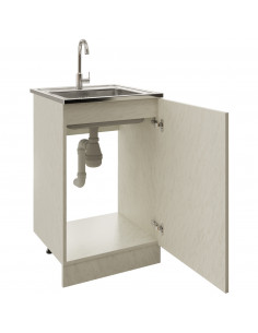 Тумба 50 Белый мрамор (Россия) 2