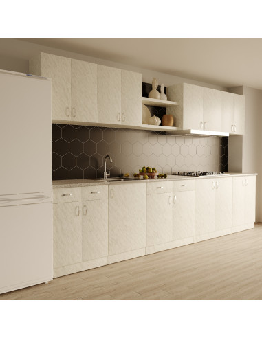 Тумба 50 Белый мрамор (Россия)