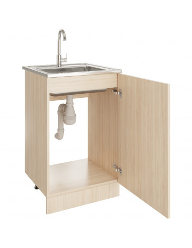 Тумба 50 Венге светлое (Россия) (Дуб млечный)