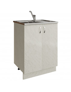 Тумба 60 Белый мрамор (Россия)