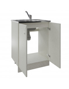 Тумба 60 Белый мрамор (Россия) 2