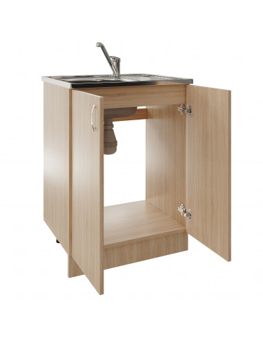 Тумба 60 Венге светлое (Россия)