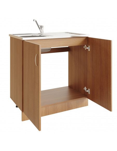 Тумба 80 Дуб Рустик (Россия)