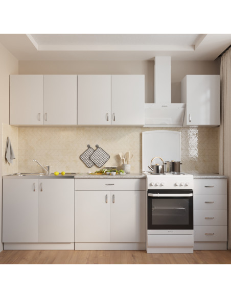 Тумба 80 Белая (Россия)