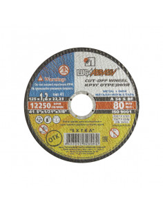 Круг абразивный 125 (1,2мм) Россия