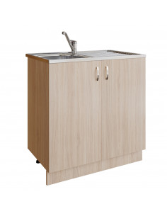 Тумба 80 Венге светлое (Дуб млечный) (Россия)