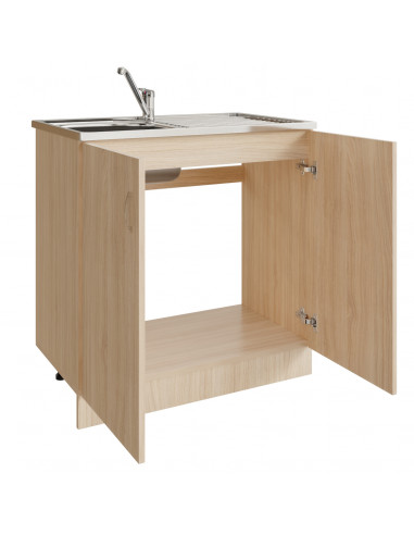 Тумба 80 Венге светлое (Дуб млечный) (Россия)