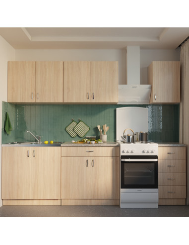 Тумба 80 Венге светлое (Дуб млечный) (Россия)