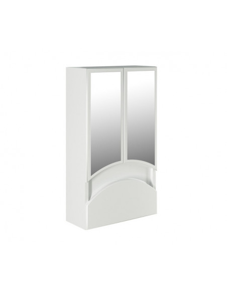 Шкаф навесной "РАДУГА-46" белый(P)