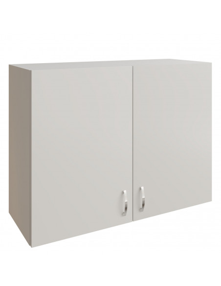 шкаф навесной кухонный с сушкой 80 белый