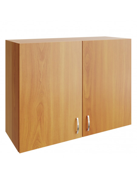 Шкаф навесной кухонный с сушкой 80 ольха