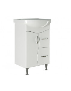 Тумба д/ванной "КЛАССИК-52" под ум.Альфана-52 (ПВХ)