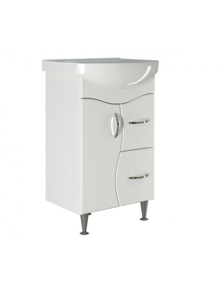 Тумба д/ванной "КЛАССИК-52" под ум.Альфана-52 (ПВХ)