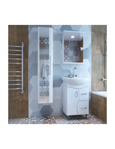 Тумба д/ванной "КЛАССИК-52" под ум.Альфана-52 (ПВХ) 2