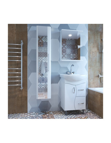 Тумба д/ванной "КЛАССИК-52" под ум.Альфана-52 (ПВХ)