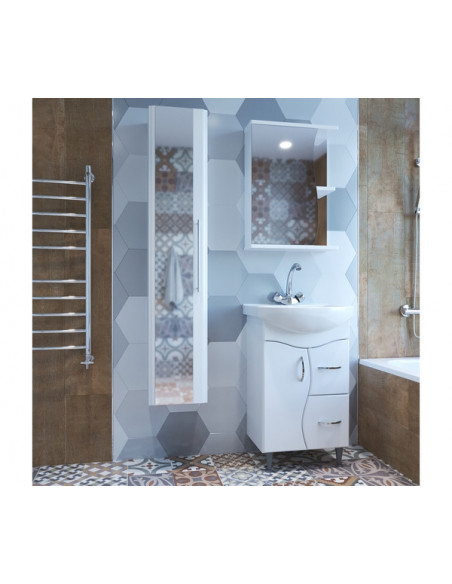 Тумба д/ванной "КЛАССИК-52" под ум.Альфана-52 (ПВХ)