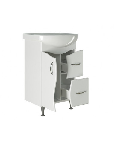 Тумба д/ванной "КЛАССИК-52" под ум.Альфана-52 (ПВХ)