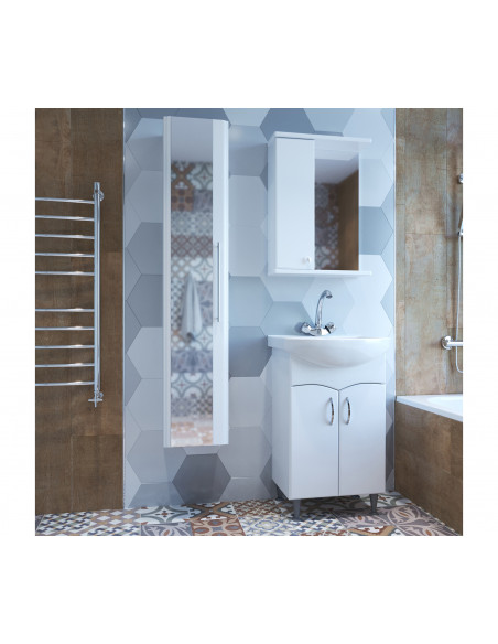 Тумба д/ванной "ФОРМАТ-52" под ум.Альфана-52 (ПВХ)