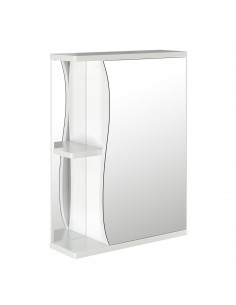 Шкаф навесной "Классик-50" правый без подсветки (ПВХ) (P)