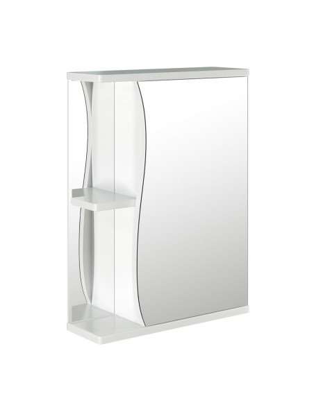 Шкаф навесной "Классик-50" правый без подсветки (ПВХ) (P)