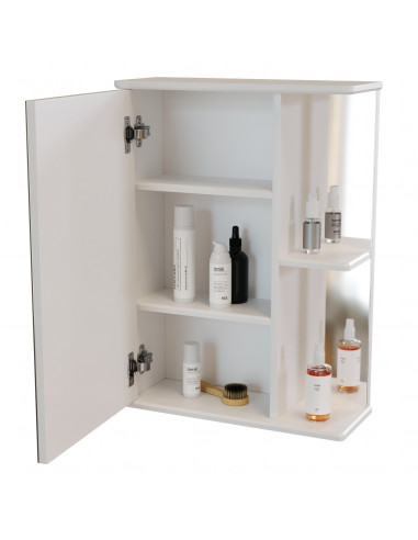 Шкаф навесной "Стандарт-50" левый без подсветки (ПВХ) (P)