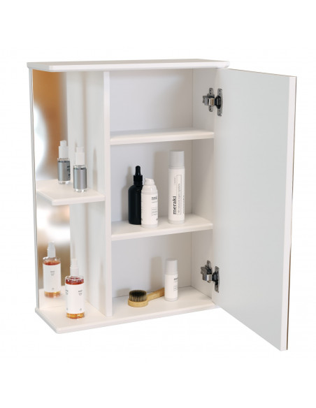 Шкаф навесной "Стандарт-50" правый без подсветки (ПВХ) (P)