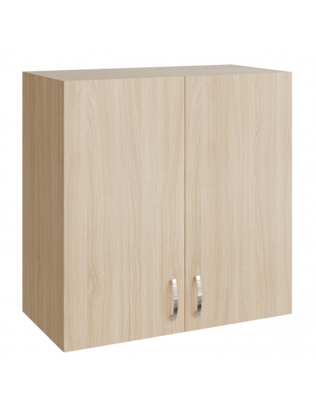 шкаф навесной кухонный с сушкой 60 венге светлое (дуб млечный)