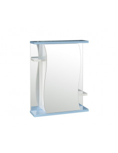 Шкаф навесной "ВЕНЕЦИЯ-60" голубой без подсветки (ПВХ) (P)