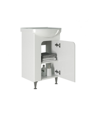 Тумба д/ванной "ОКА-52" под ум.Альфана-52 (ПВХ)