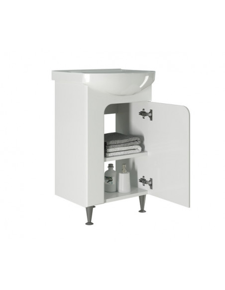 Тумба д/ванной "ОКА-52" под ум.Альфана-52 (ПВХ)