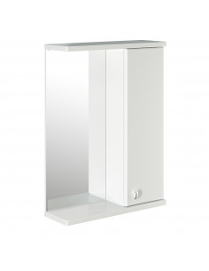 Шкаф навесной "НОРД-55" правый без подсветки (ПВХ) (P)