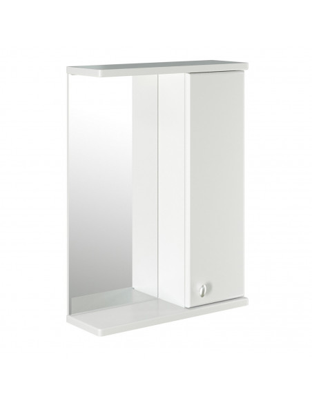 Шкаф навесной "НОРД-55" правый без подсветки (ПВХ) (P)