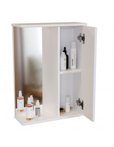 Шкаф навесной "НОРД-55" правый без подсветки (ПВХ) (P)