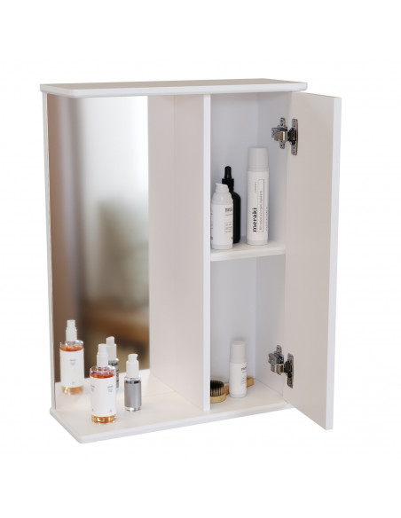 Шкаф навесной "НОРД-55" правый без подсветки (ПВХ) (P)