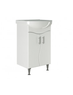 Тумба д/ванной "АНГАРА-52" под ум.Альфана-52 (ПВХ)