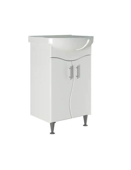 Тумба д/ванной "АНГАРА-52" под ум.Альфана-52 (ПВХ)