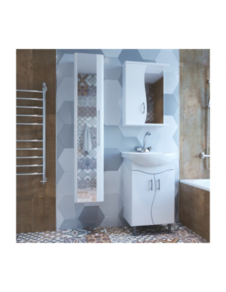 Тумба д/ванной "АНГАРА-52" под ум.Альфана-52 (ПВХ)