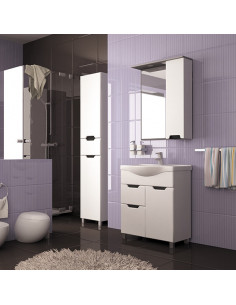 Шкаф навесной "ПРОМЕТЕЙ" правый с подсветкой (P) 2