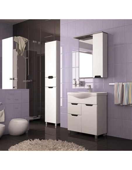 Шкаф навесной "ПРОМЕТЕЙ" правый с подсветкой (P)